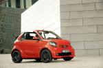 Smart ForTwo Tailor Made Cabrio by Brabus 2016 года